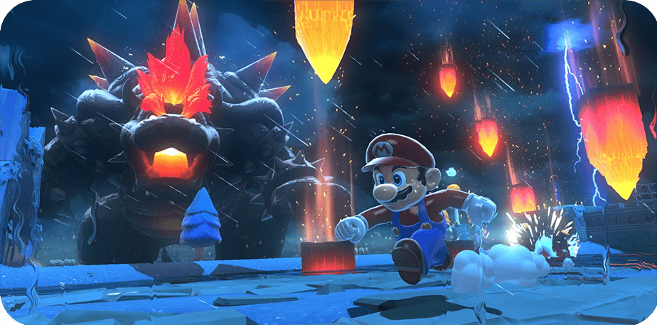 Gra Super Mario 3D World + Bowser’s Fury (SWITCH)